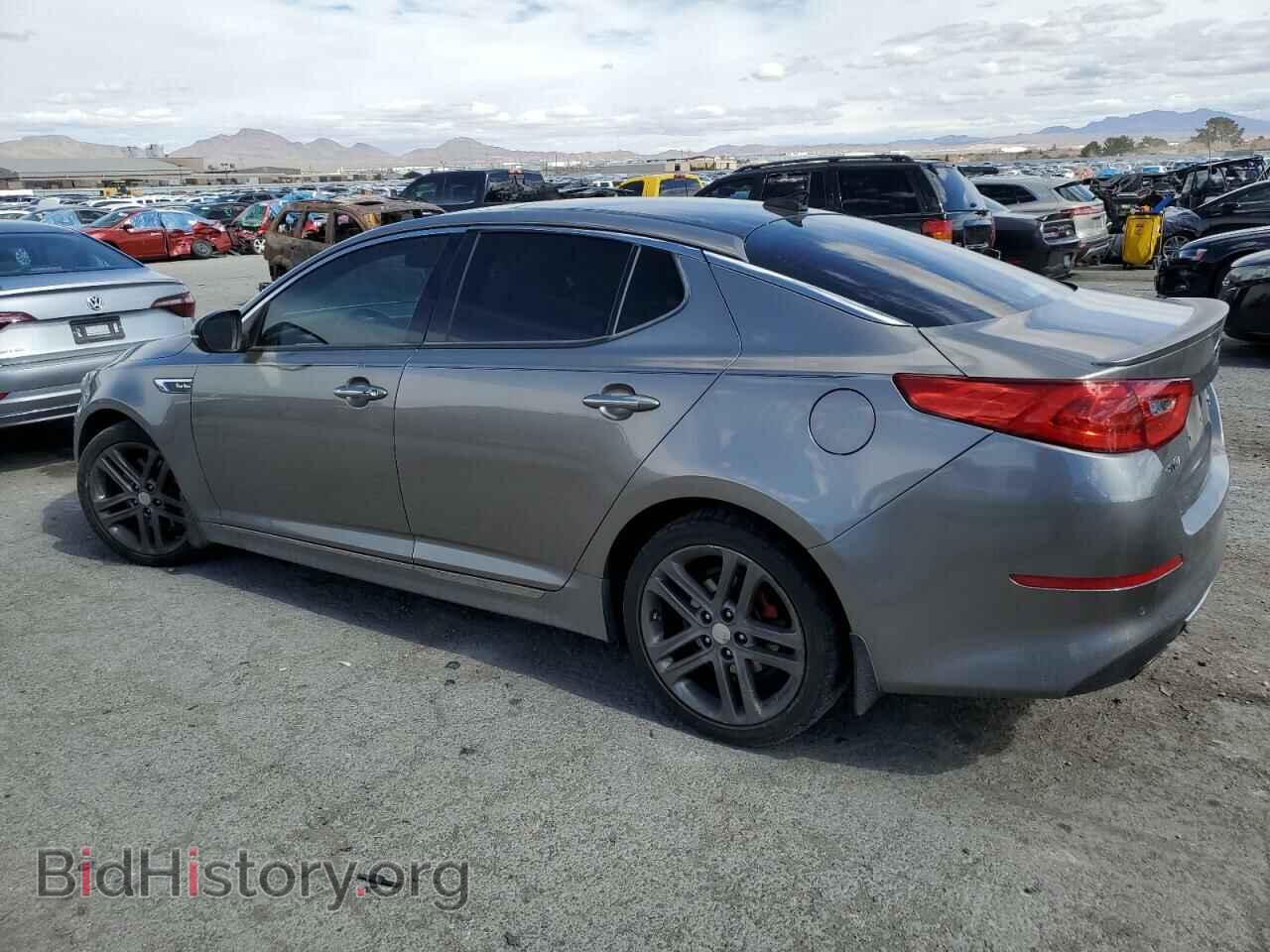 2015 KIA OPTIMA - VIN: 5XXGR4A65FG398361 - Фото 2