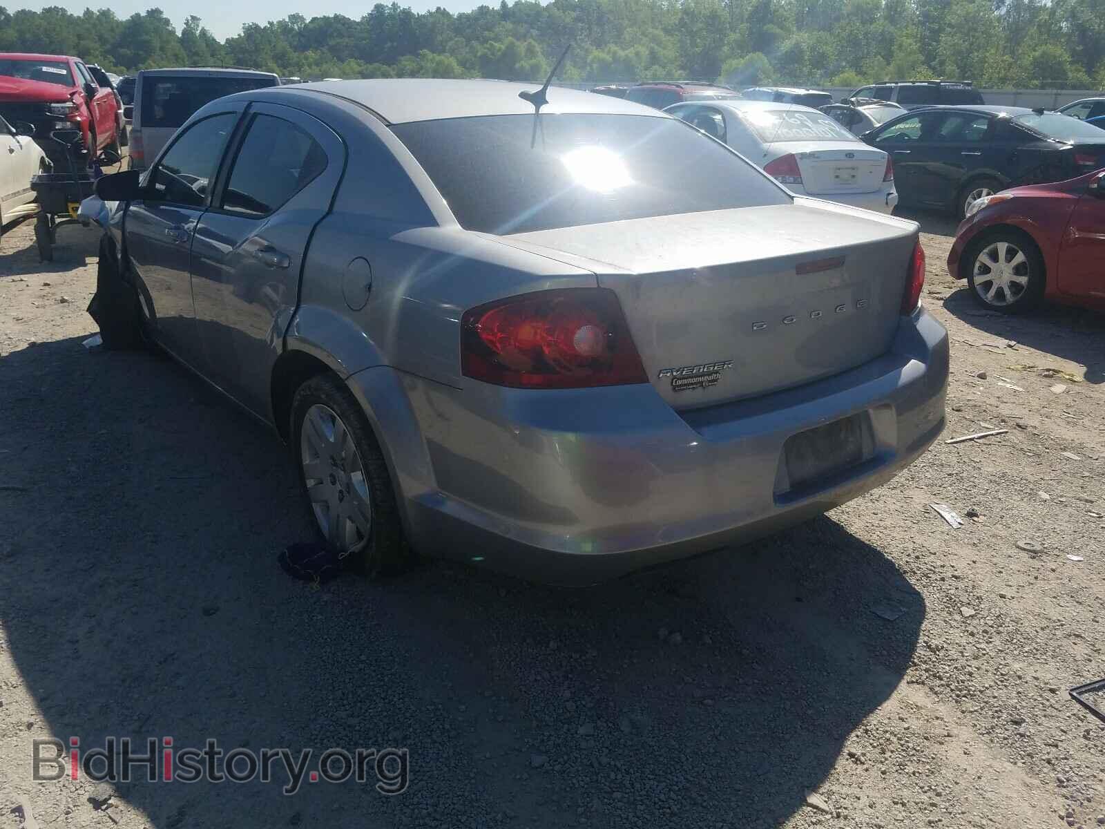 2014 DODGE AVENGER - VIN: 1C3CDZAB2EN222303 - Photo 3