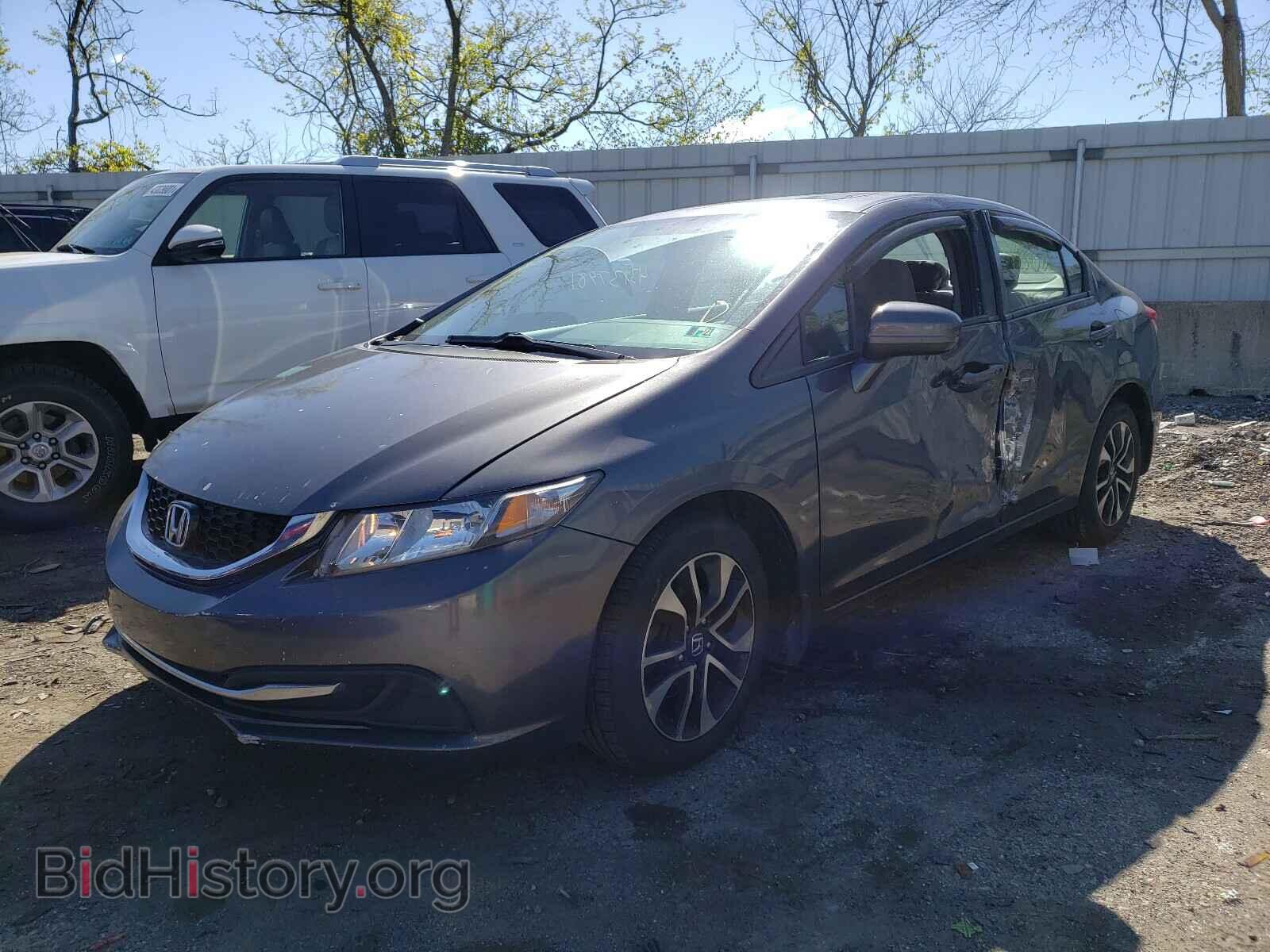 2015 HONDA CIVIC - VIN: 19XFB2F84FE208573 - Фото 2