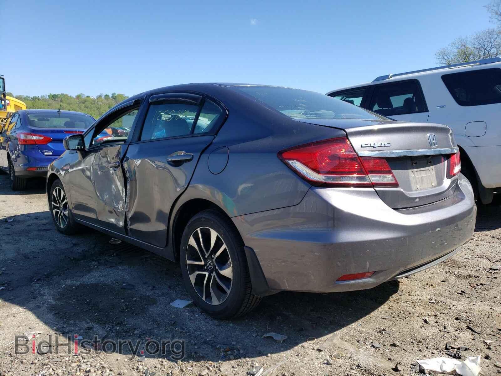 2015 HONDA CIVIC - VIN: 19XFB2F84FE208573 - Фото 3