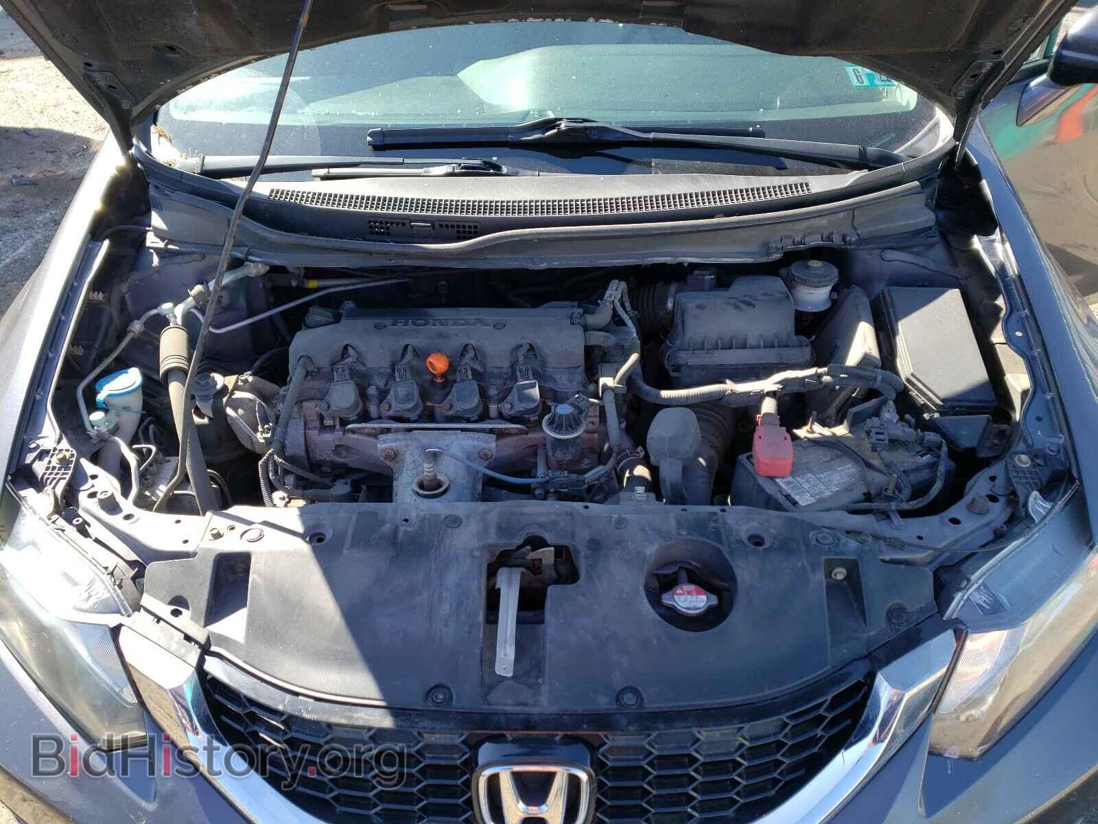 2015 HONDA CIVIC - VIN: 19XFB2F84FE208573 - Фото 7