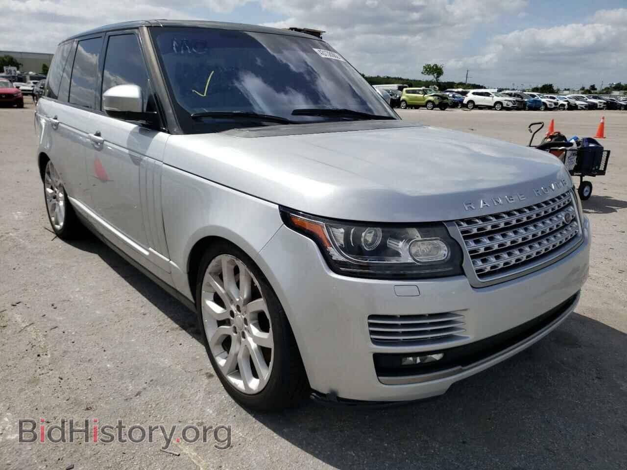 Photo SALGS2PF8GA313356 - LAND ROVER RANGEROVER 2016