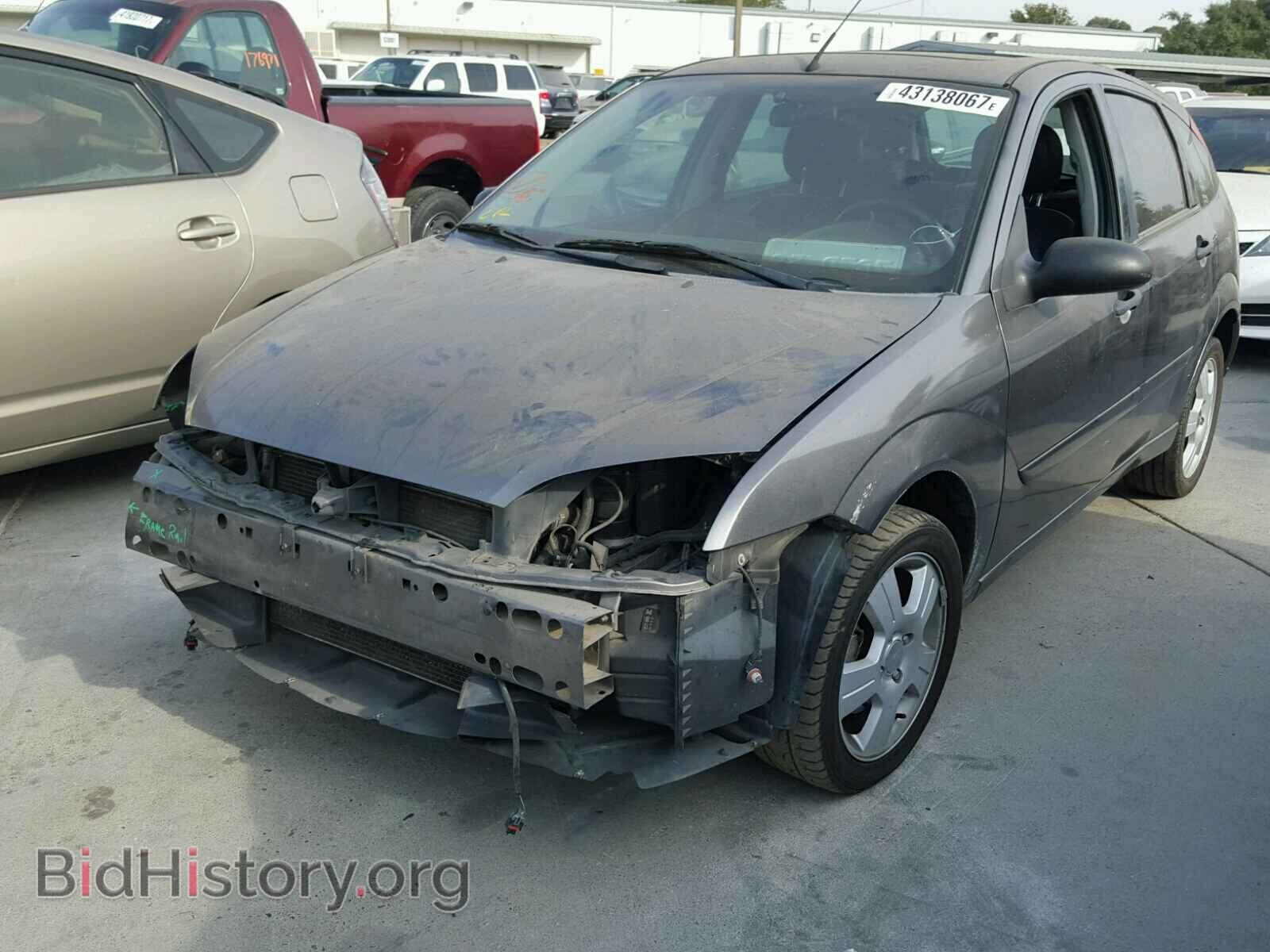 2007 FORD FOCUS - VIN: 1FAHP37N67W174816 - Фото 2