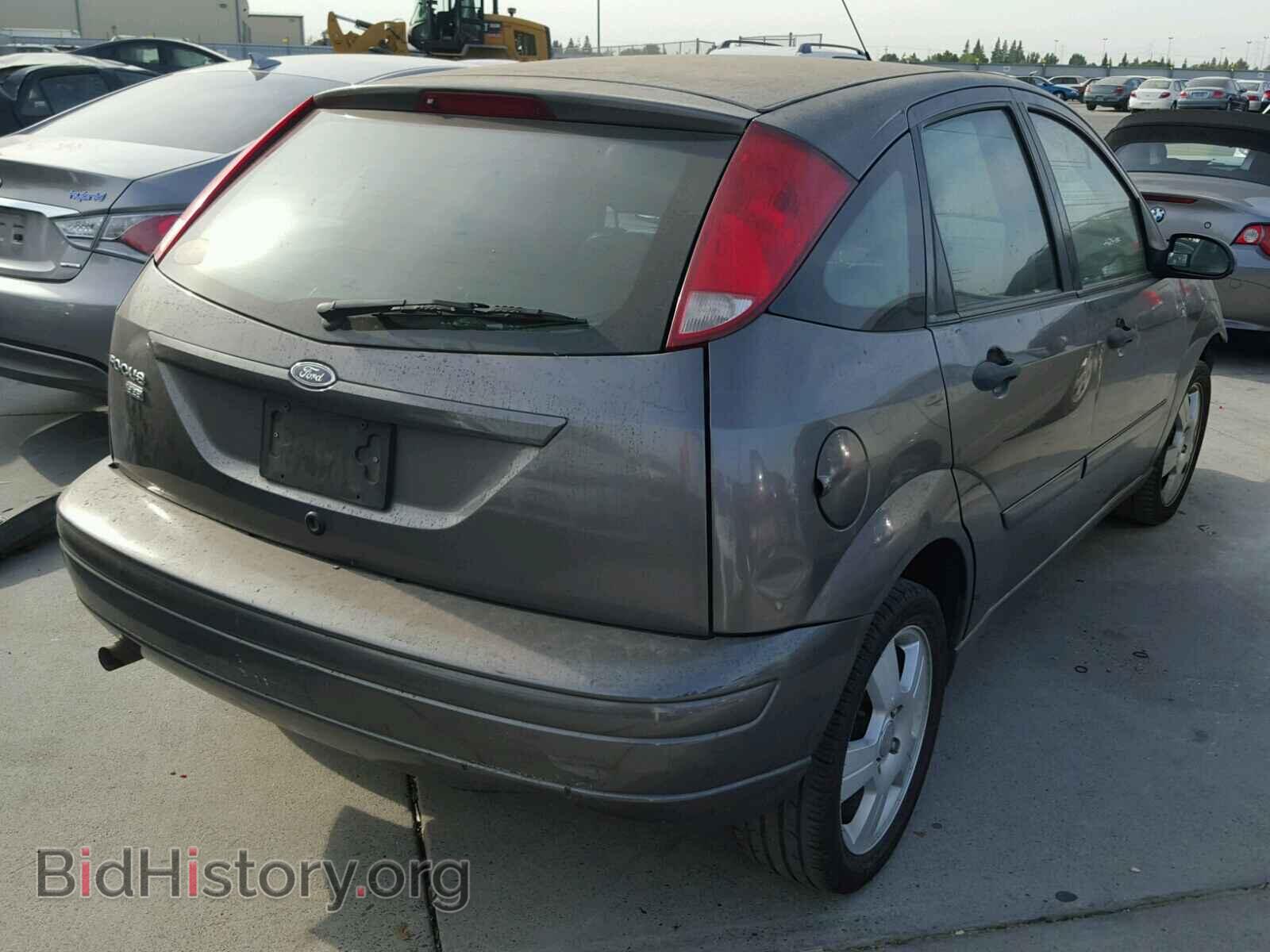 2007 FORD FOCUS - VIN: 1FAHP37N67W174816 - Фото 4