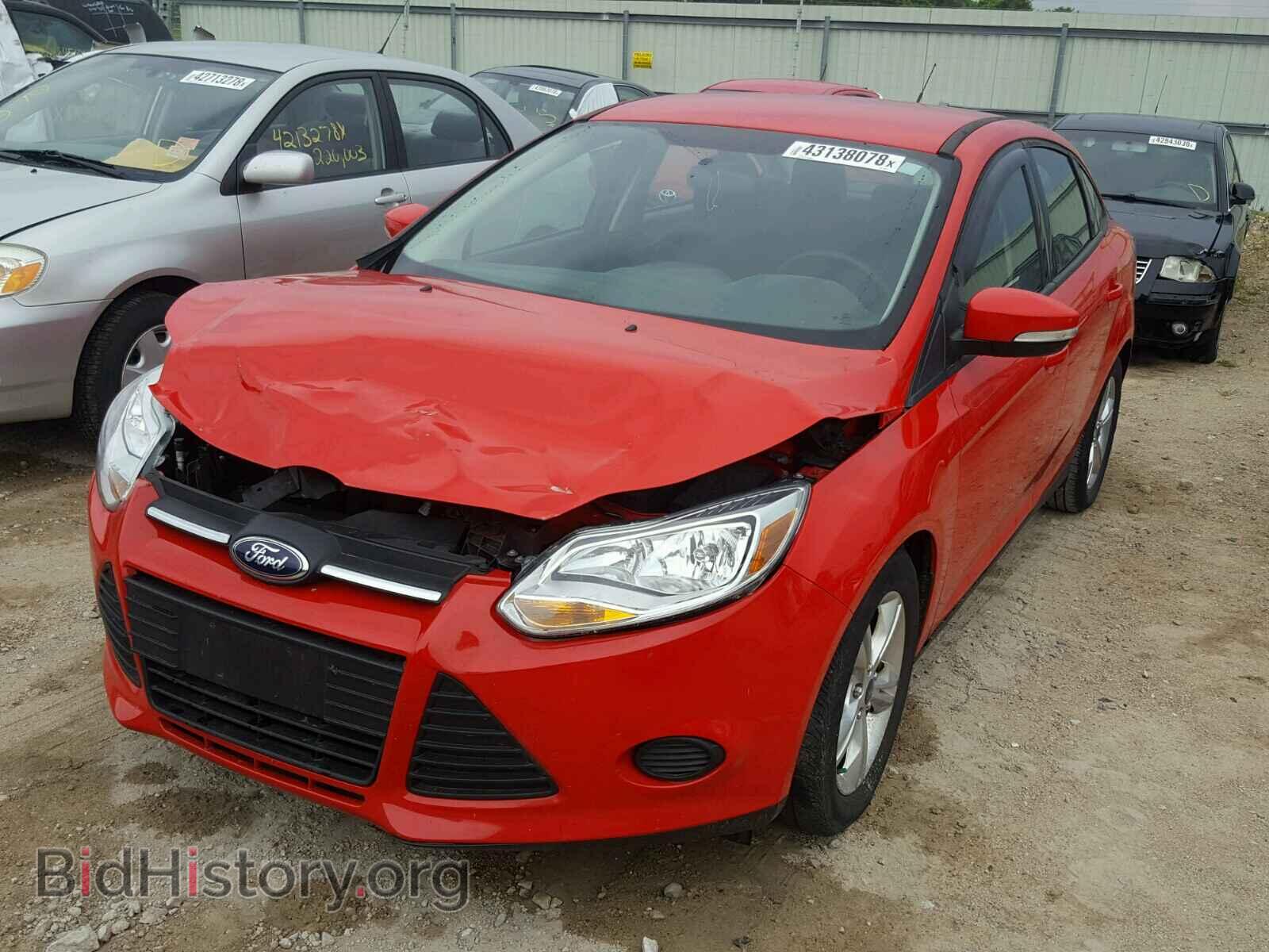 2014 FORD FOCUS - VIN: 1FADP3F26EL206877 - Фото 2