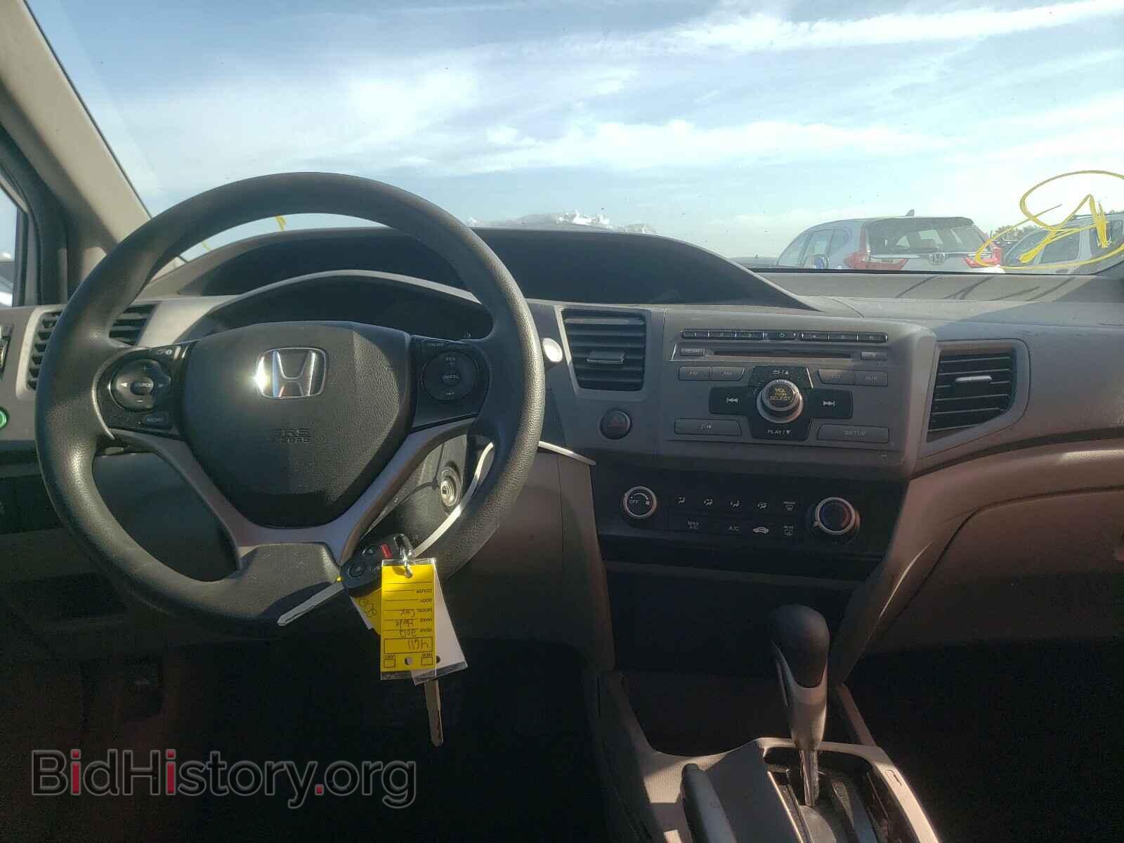 2012 HONDA CIVIC - VIN: 19XFB2F5XCE047115 - Photo 9