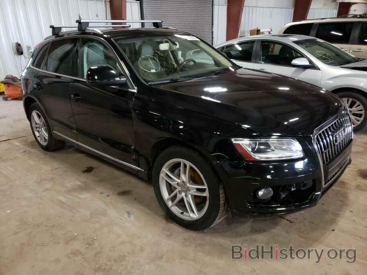 Photo WA1LFAFPXDA041994 - AUDI Q5 2013