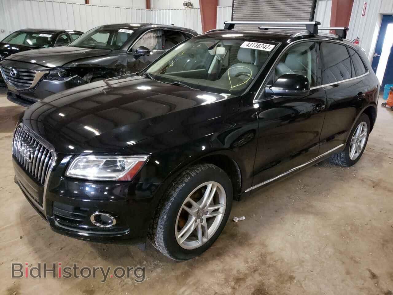 2013 AUDI Q5 - VIN: WA1LFAFPXDA041994 - Фото 2