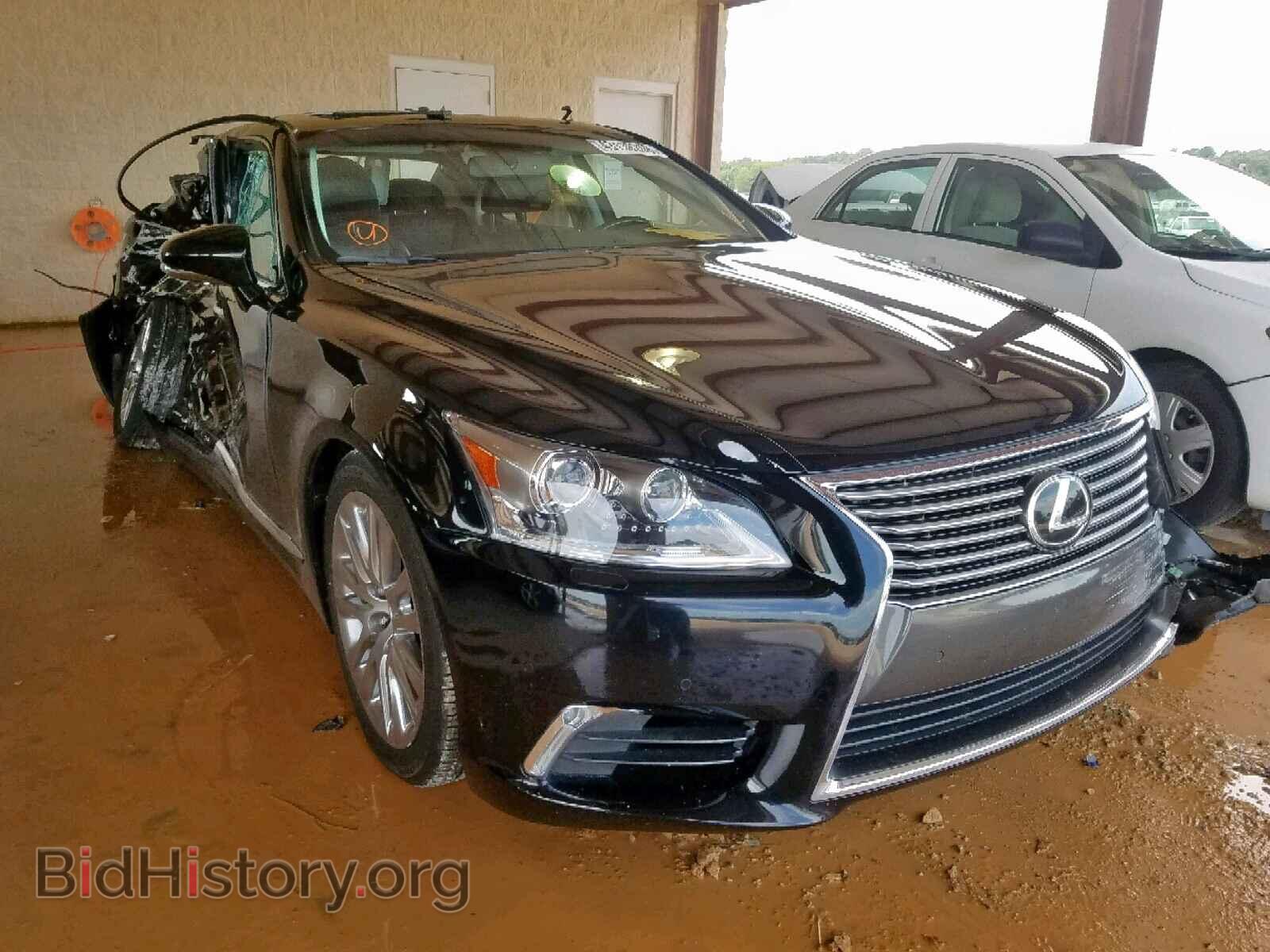 Photo JTHBL5EF8E5129607 - LEXUS LS460 2014