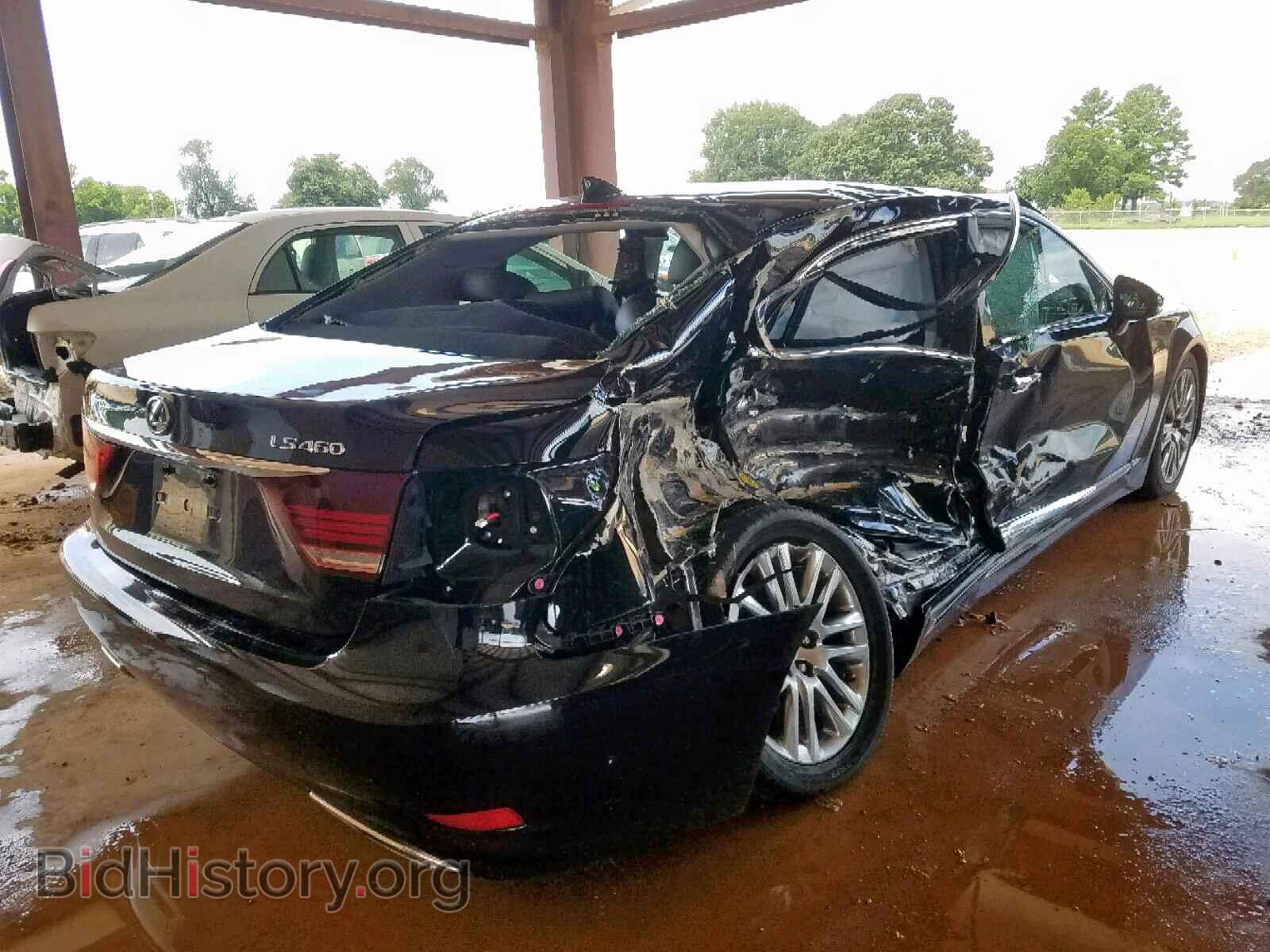 2014 LEXUS LS460 - VIN: JTHBL5EF8E5129607 - Фото 4