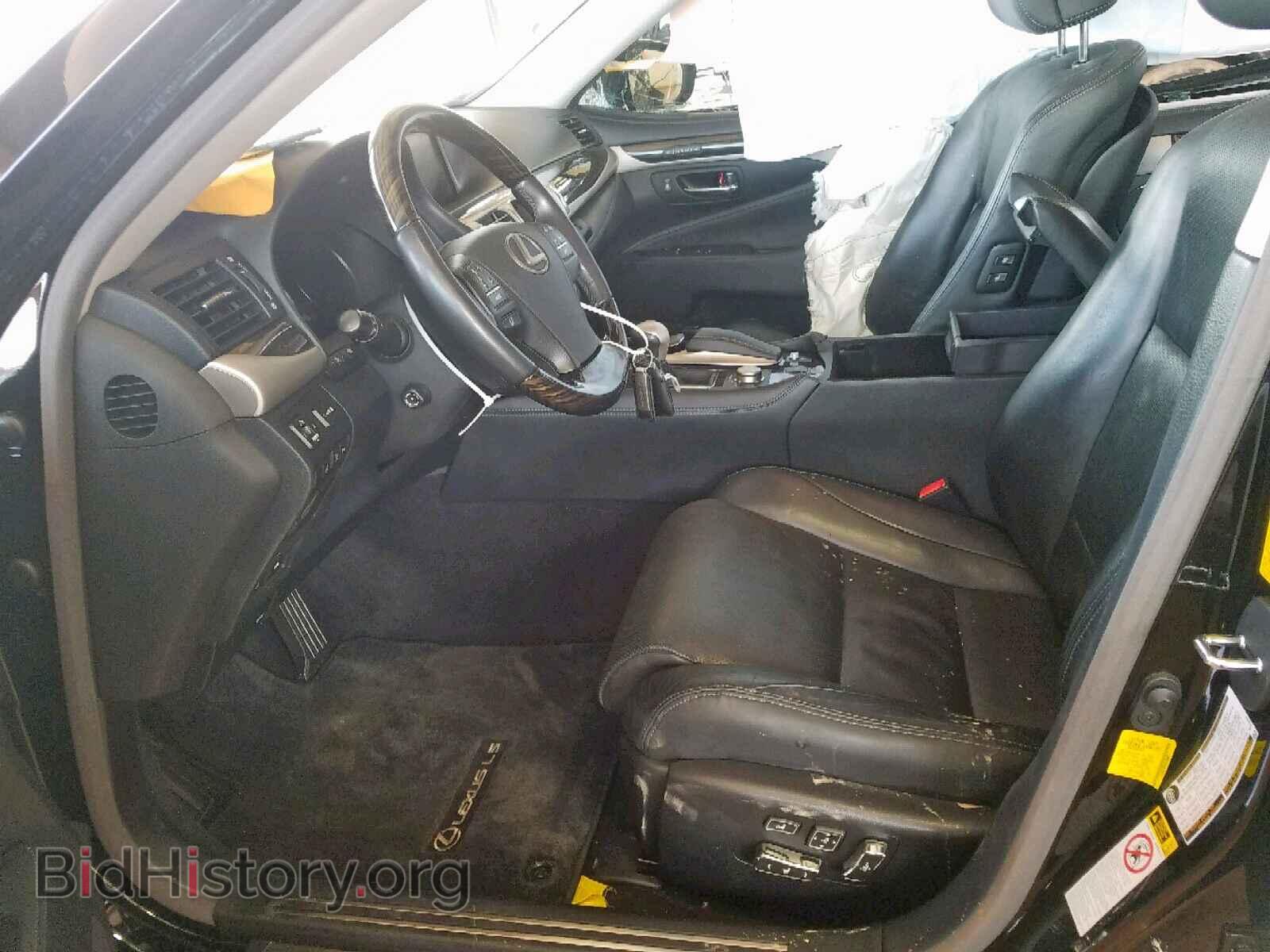 2014 LEXUS LS460 - VIN: JTHBL5EF8E5129607 - Фото 5