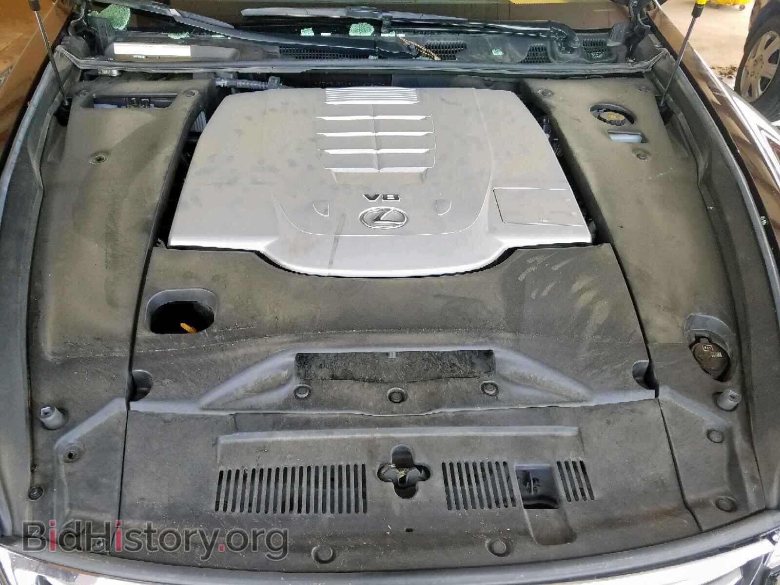 2014 LEXUS LS460 - VIN: JTHBL5EF8E5129607 - Фото 7
