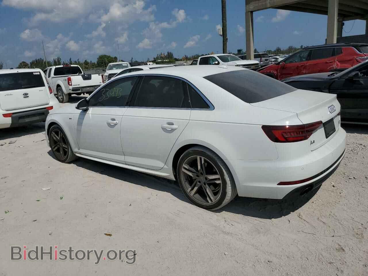 2018 AUDI A4 - VIN: WAULMAF41JA224534 - Фото 2