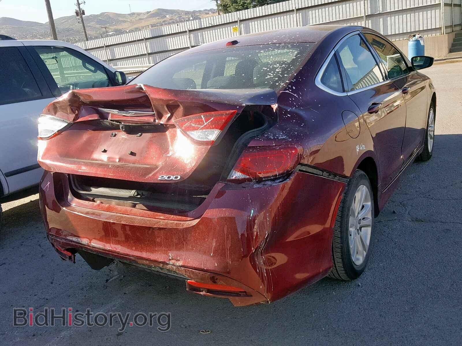 2016 CHRYSLER 200 - VIN: 1C3CCCABXGN145683 - Photo 4