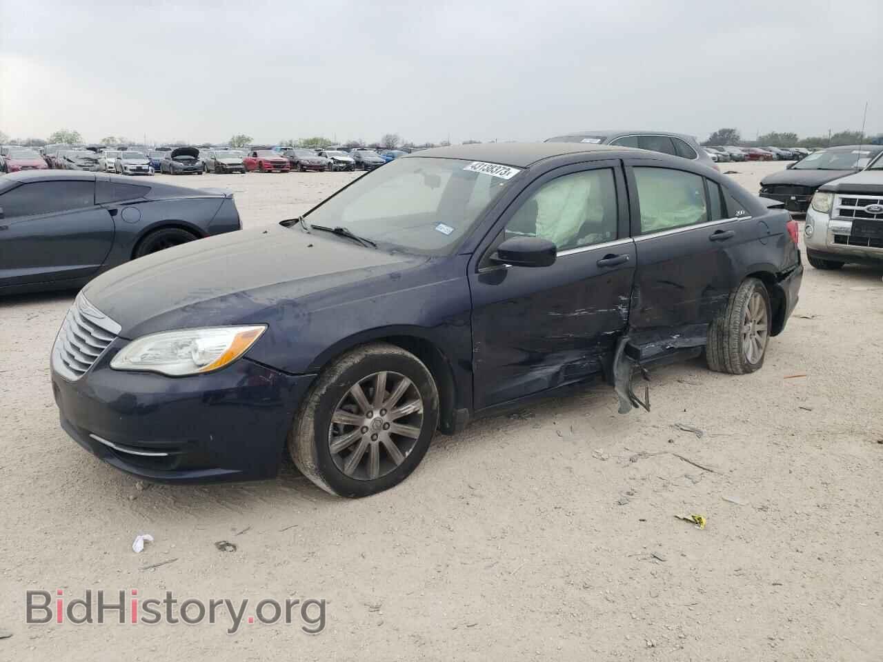 Фотография 1C3CCBBB2DN654462 - CHRYSLER 200 2013