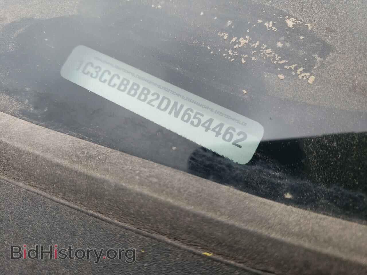 2013 CHRYSLER 200 - VIN: 1C3CCBBB2DN654462 - Фото 12