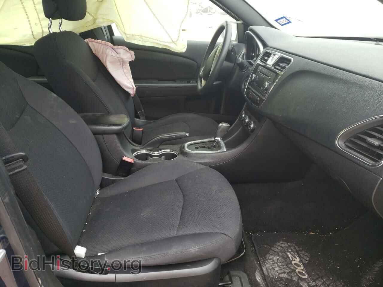 2013 CHRYSLER 200 - VIN: 1C3CCBBB2DN654462 - Фото 7