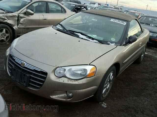 2004 CHRYSLER SEBRING - VIN: 1C3EL65R14N398095 - Фото 2