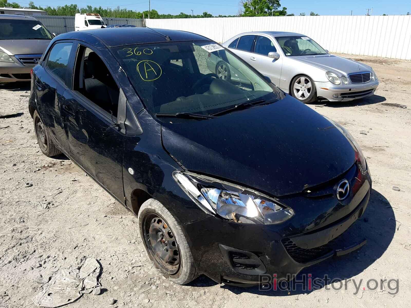 Photo JM1DE1KY9D0159536 - MAZDA 2 2013