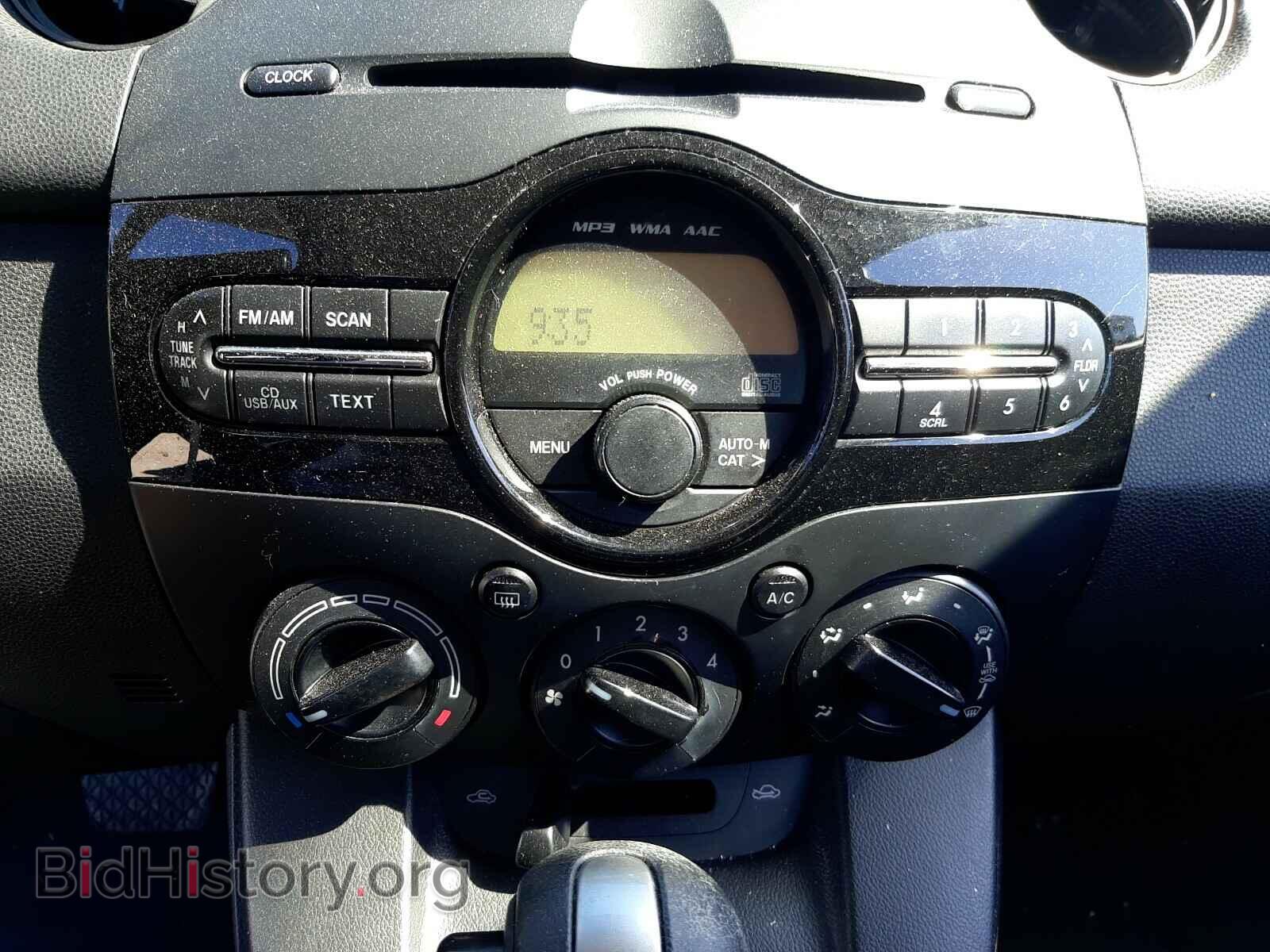 2013 MAZDA 2 - VIN: JM1DE1KY9D0159536 - Фото 9