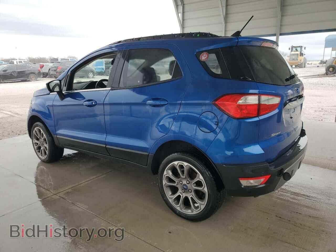 2019 FORD ECOSPORT - VIN: MAJ6S3KL4KC291462 - Фото 2
