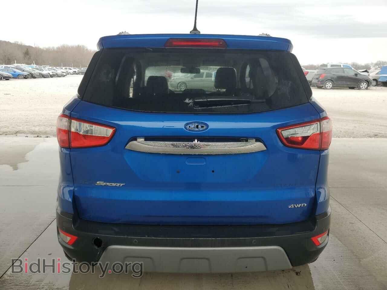 2019 FORD ECOSPORT - VIN: MAJ6S3KL4KC291462 - Фото 6