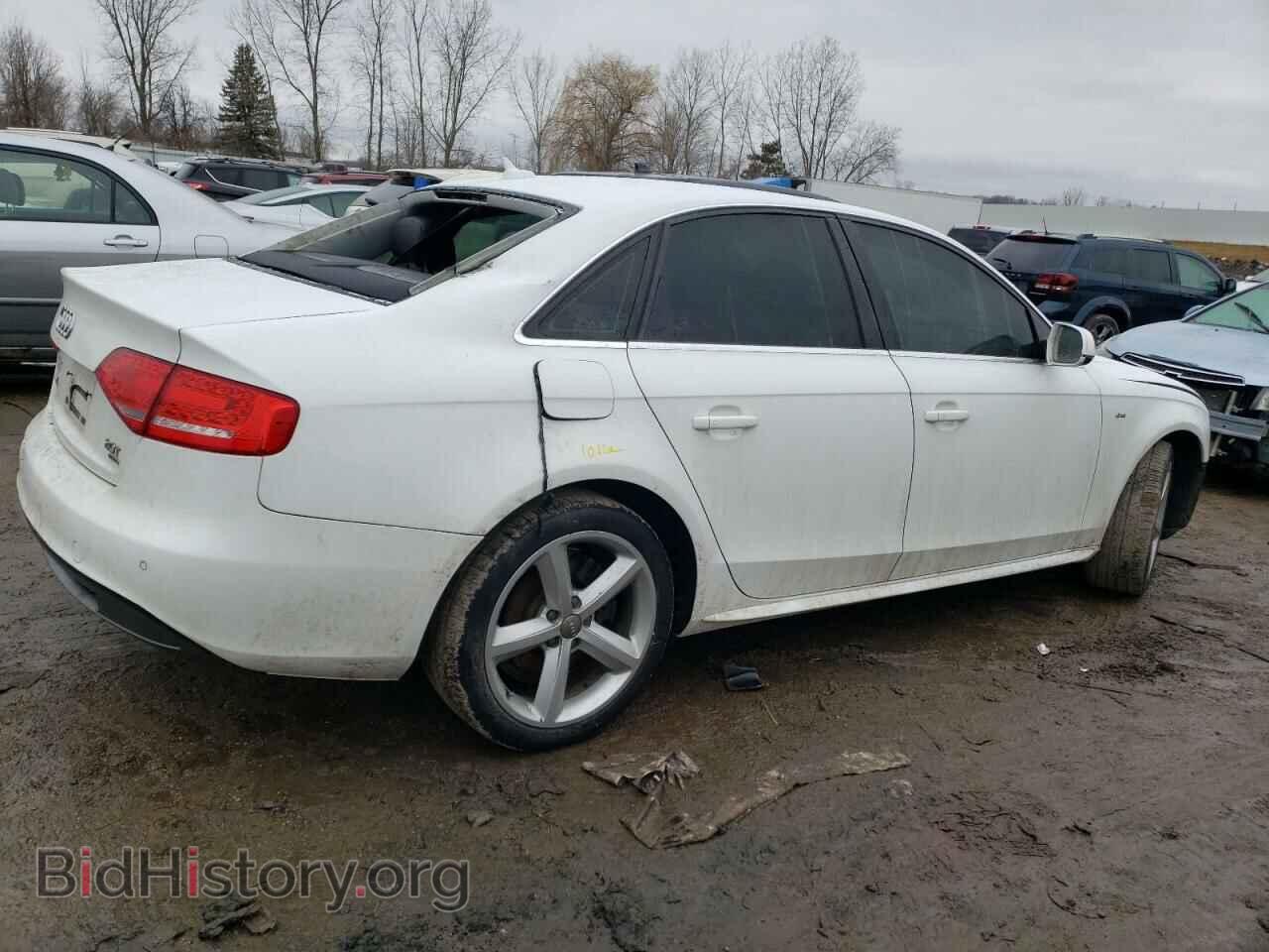 2012 AUDI A4 - VIN: WAUKFAFL1CA044342 - Фото 3