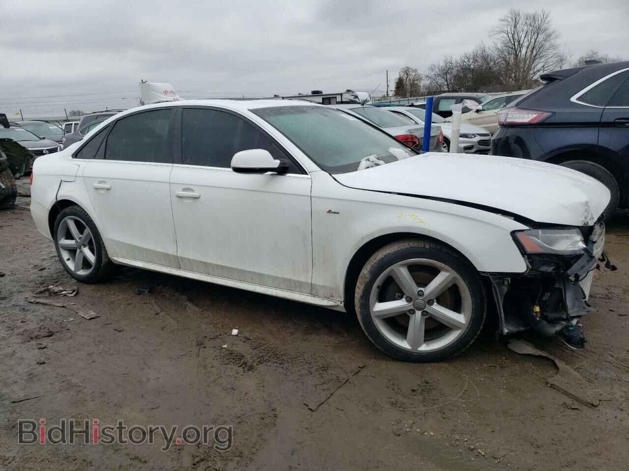 2012 AUDI A4 - VIN: WAUKFAFL1CA044342 - Фото 4