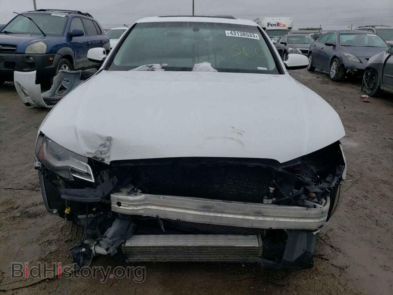 2012 AUDI A4 - VIN: WAUKFAFL1CA044342 - Фото 5