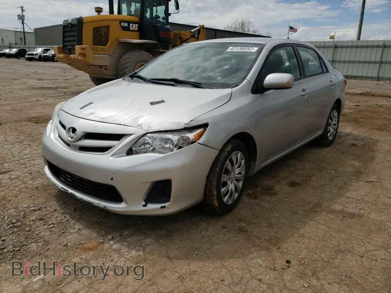 2012 TOYOTA COROLLA - VIN: 2T1BU4EEXCC819374 - Фото 2