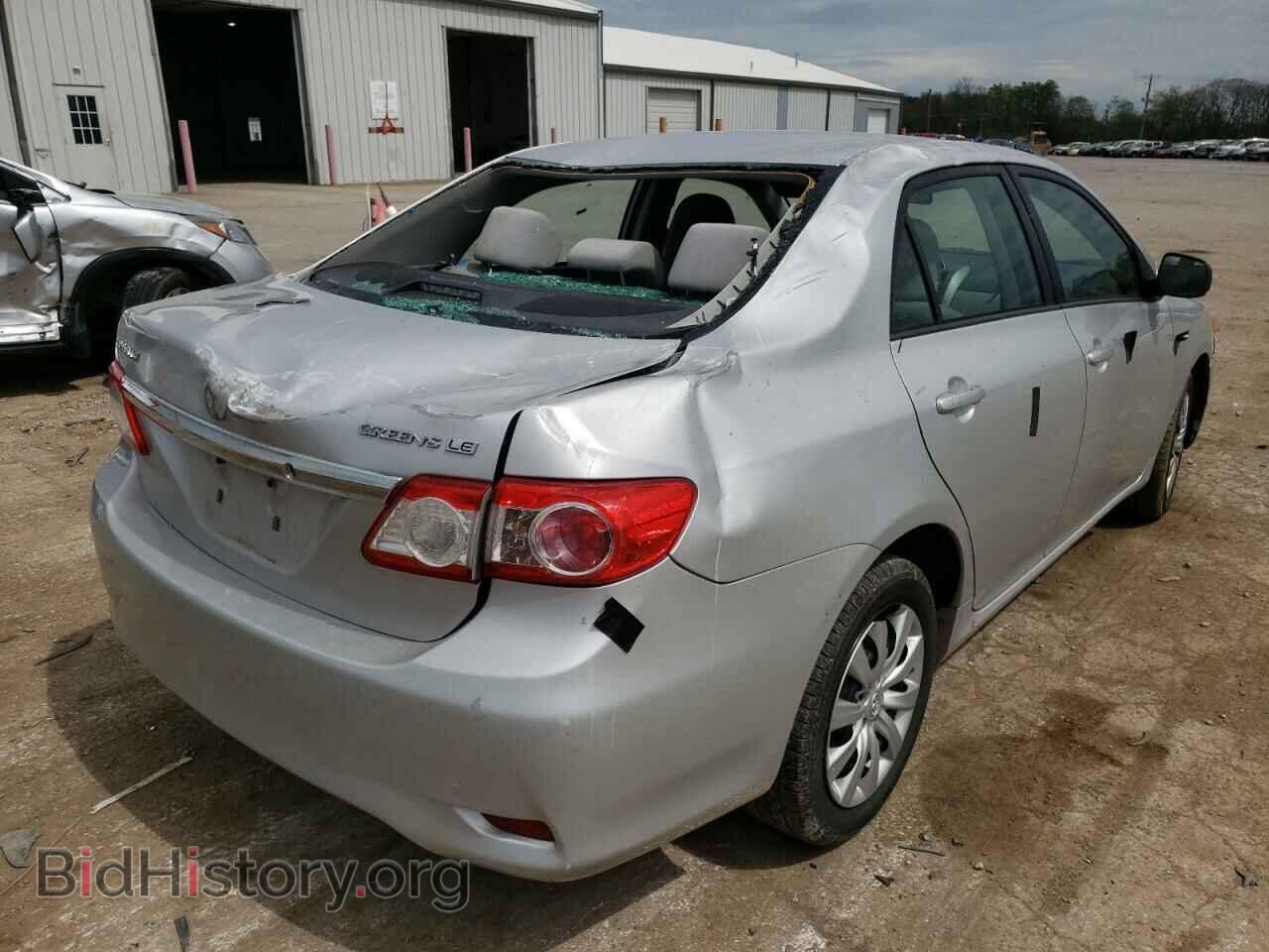 2012 TOYOTA COROLLA - VIN: 2T1BU4EEXCC819374 - Фото 4