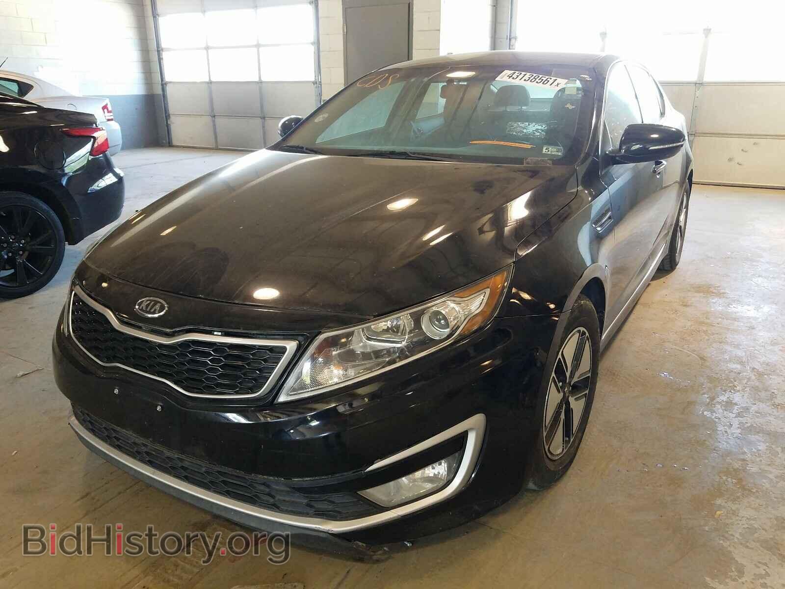2011 KIA OPTIMA - VIN: KNAGM4AD7B5002598 - Photo 2