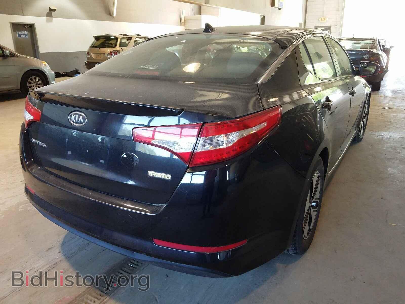 2011 KIA OPTIMA - VIN: KNAGM4AD7B5002598 - Photo 4