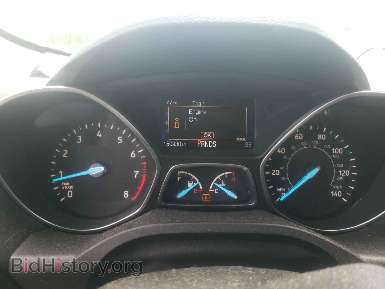2017 FORD ESCAPE - VIN: 1FMCU0F70HUB98522 - Photo 8