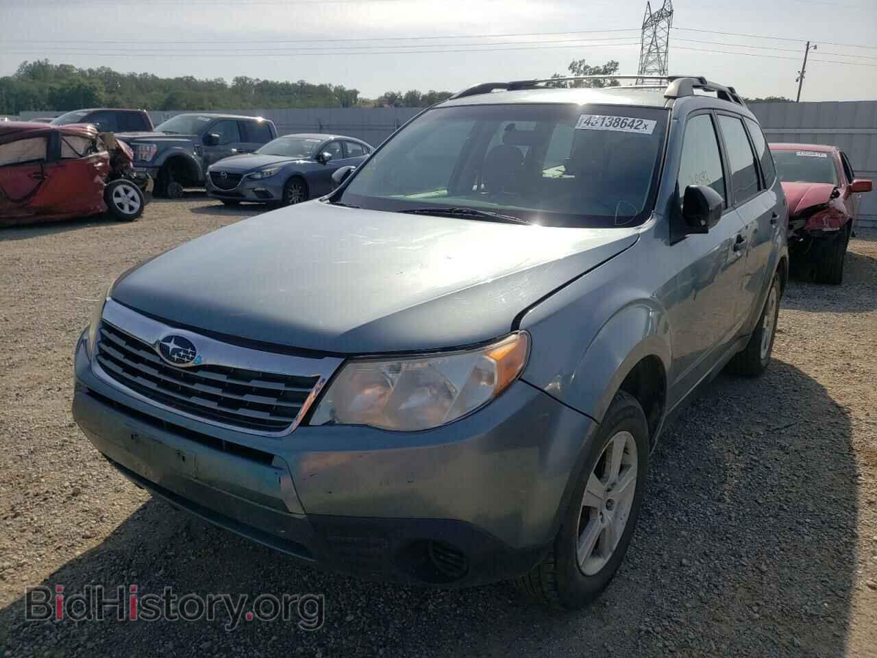 2010 SUBARU FORESTER - VIN: JF2SH6BC4AG908473 - Фото 2