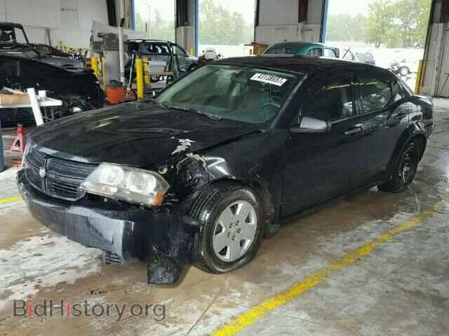 2010 DODGE AVENGER - VIN: 1B3CC4FB0AN150572 - Фото 2