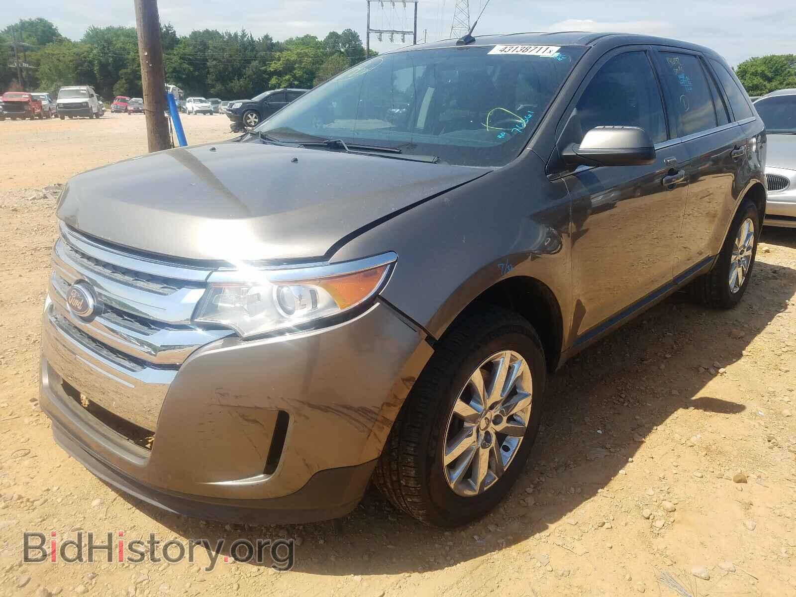 2013 FORD EDGE - VIN: 2FMDK4KC7DBA52641 - Фото 2