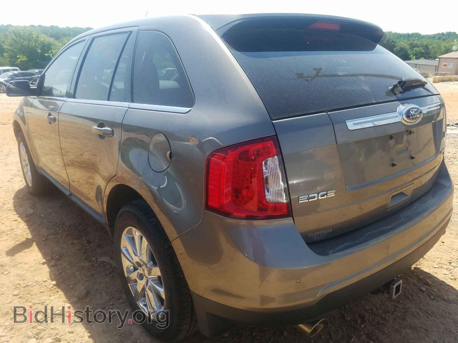 2013 FORD EDGE - VIN: 2FMDK4KC7DBA52641 - Фото 3