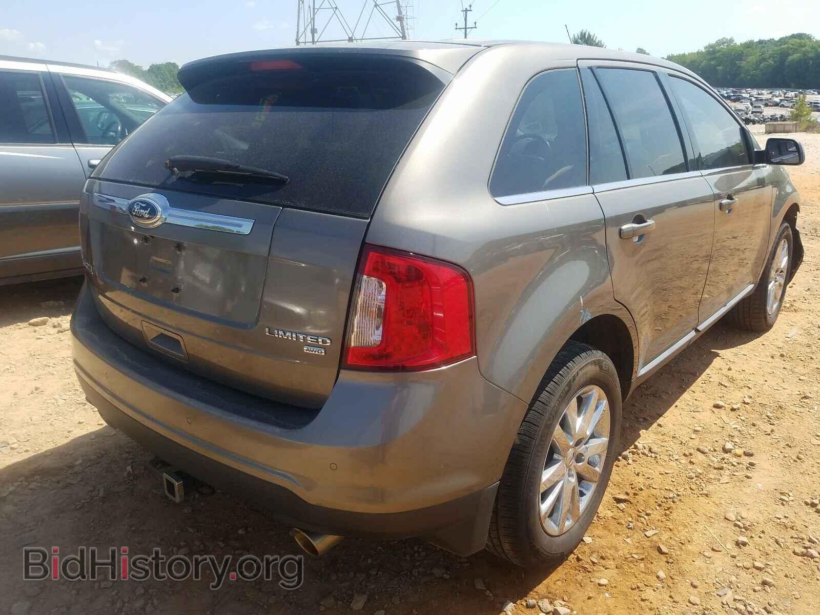 2013 FORD EDGE - VIN: 2FMDK4KC7DBA52641 - Фото 4