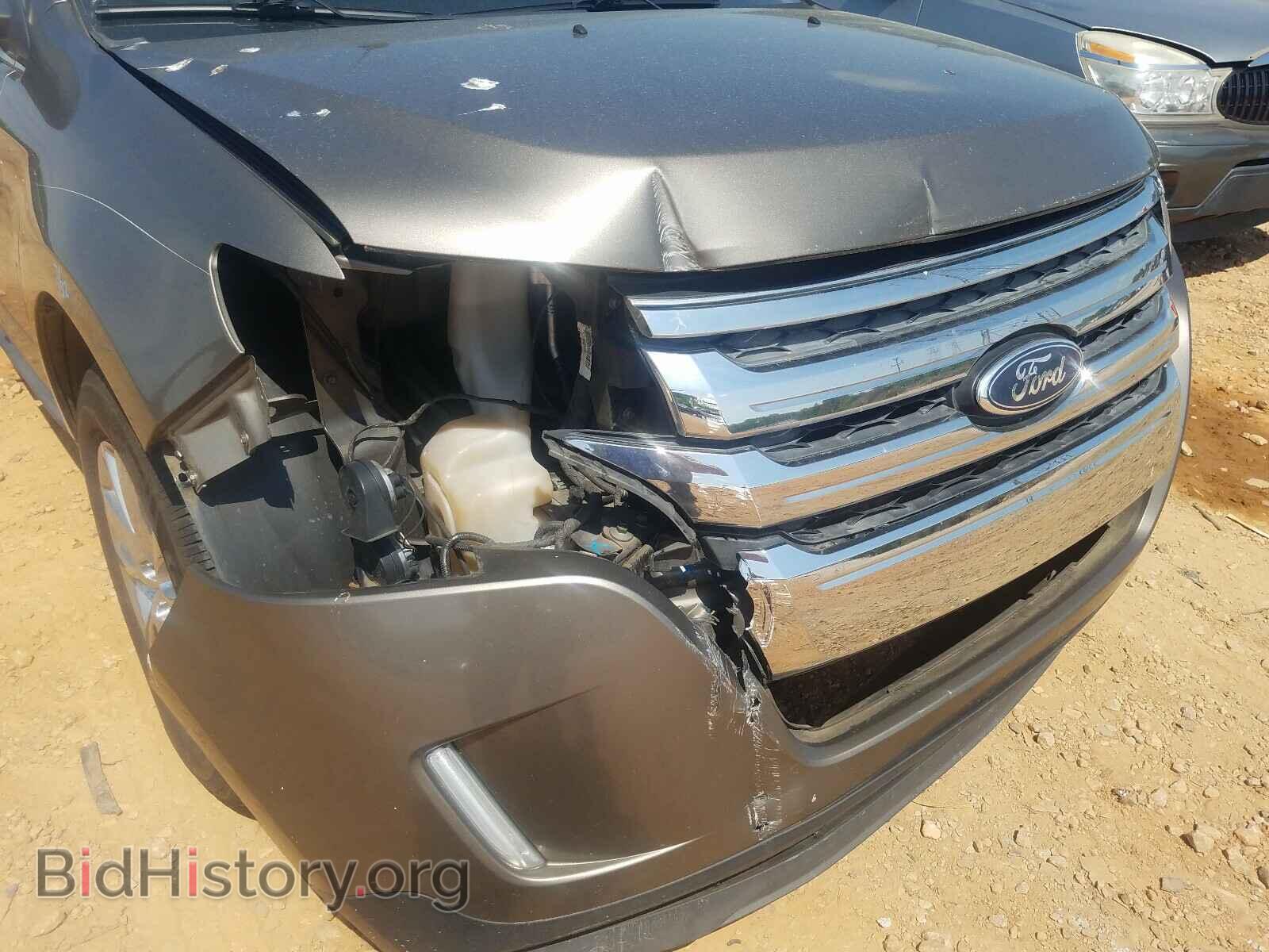 2013 FORD EDGE - VIN: 2FMDK4KC7DBA52641 - Фото 9