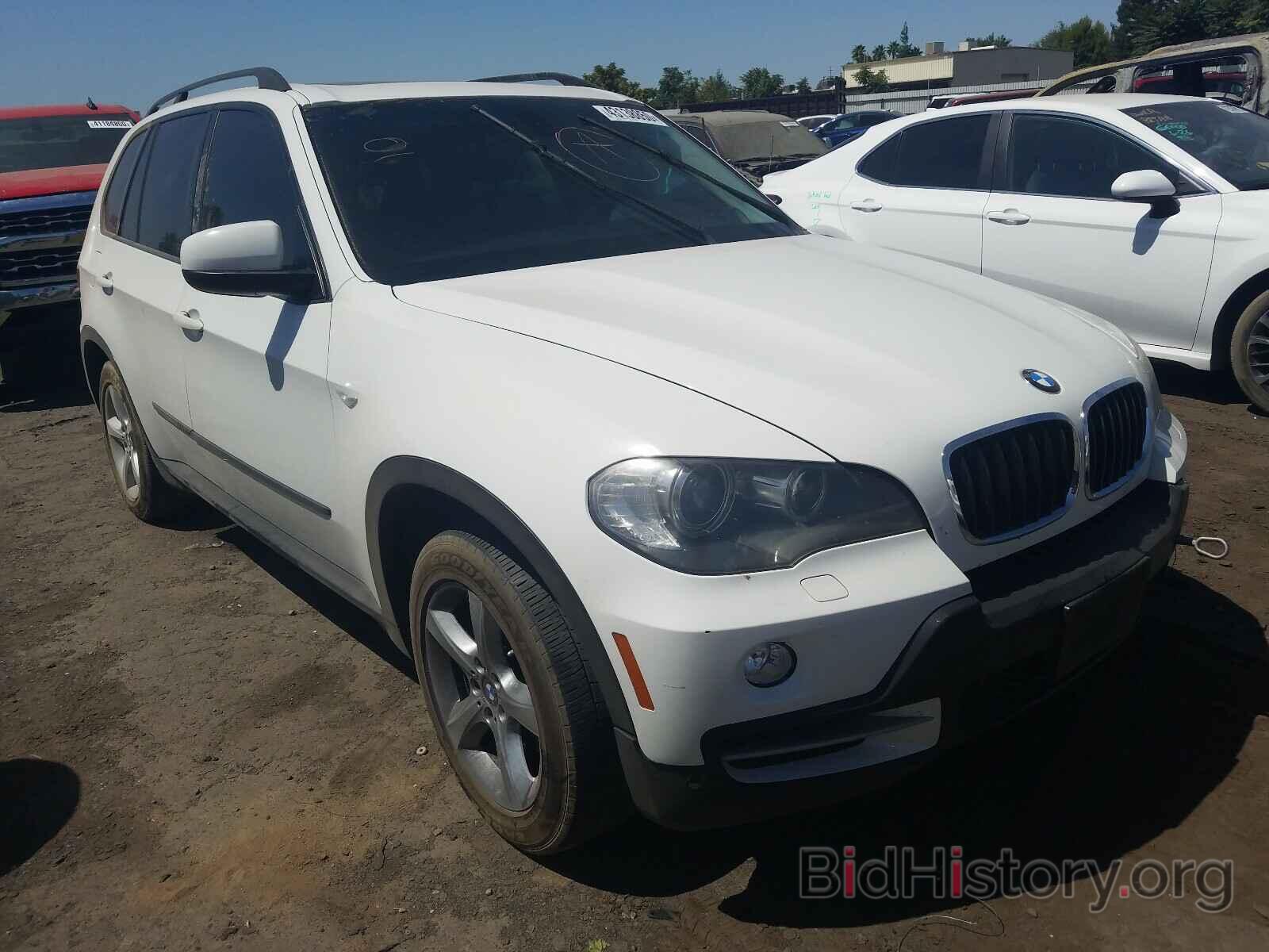 Фотография 5UXFE43558L005147 - BMW X5 2008