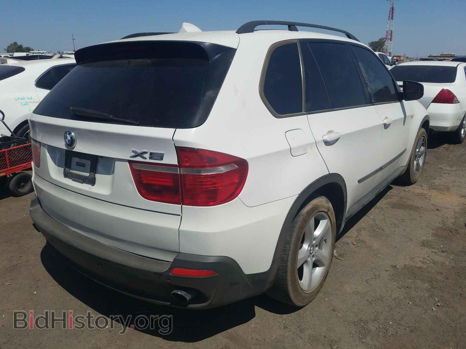 2008 BMW X5 - VIN: 5UXFE43558L005147 - Фото 4