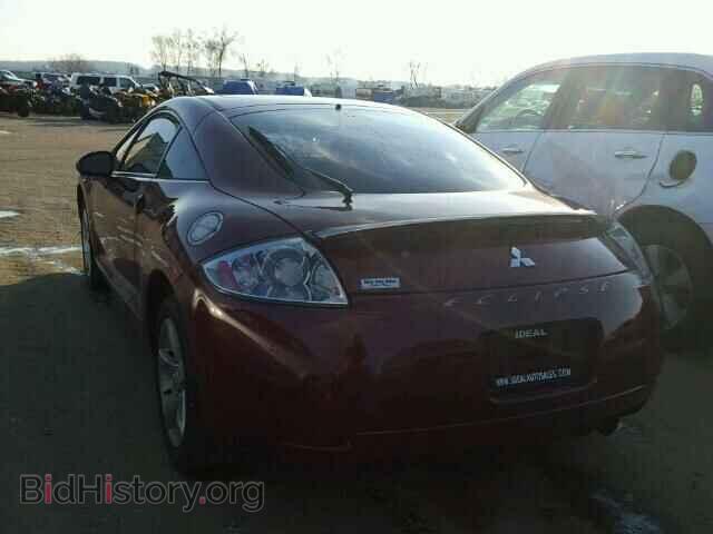 2007 MITSUBISHI ECLIPSE - VIN: 4A3AK24F47E042903 - Photo 3