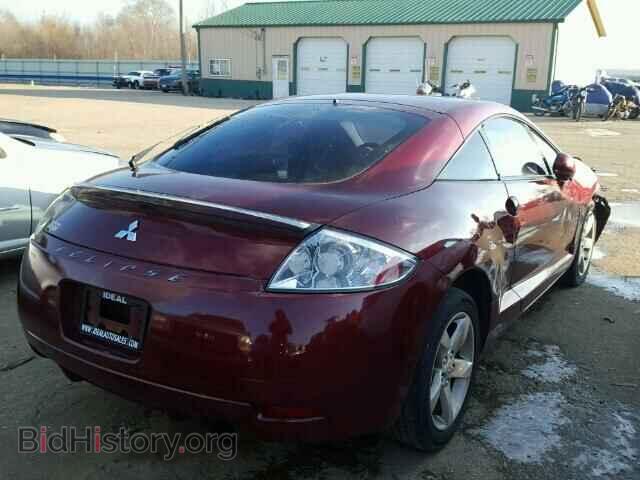 2007 MITSUBISHI ECLIPSE - VIN: 4A3AK24F47E042903 - Photo 4