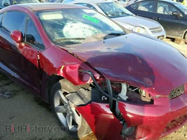 2007 MITSUBISHI ECLIPSE - VIN: 4A3AK24F47E042903 - Photo 9