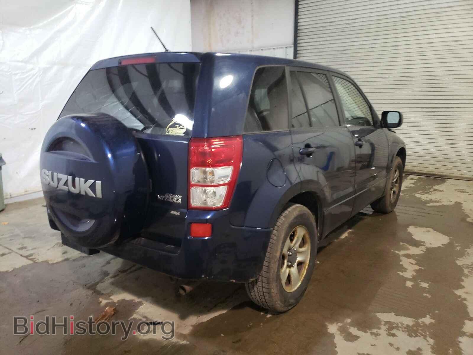 2012 SUZUKI GR VITARA - VIN: JS3TD0D20C4100417 - Photo 4