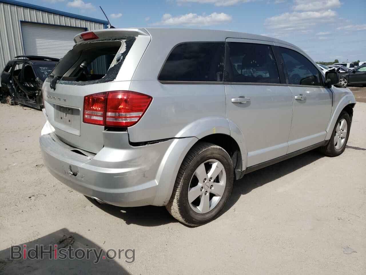 2013 DODGE JOURNEY - VIN: 3C4PDCAB5DT530073 - Фото 4