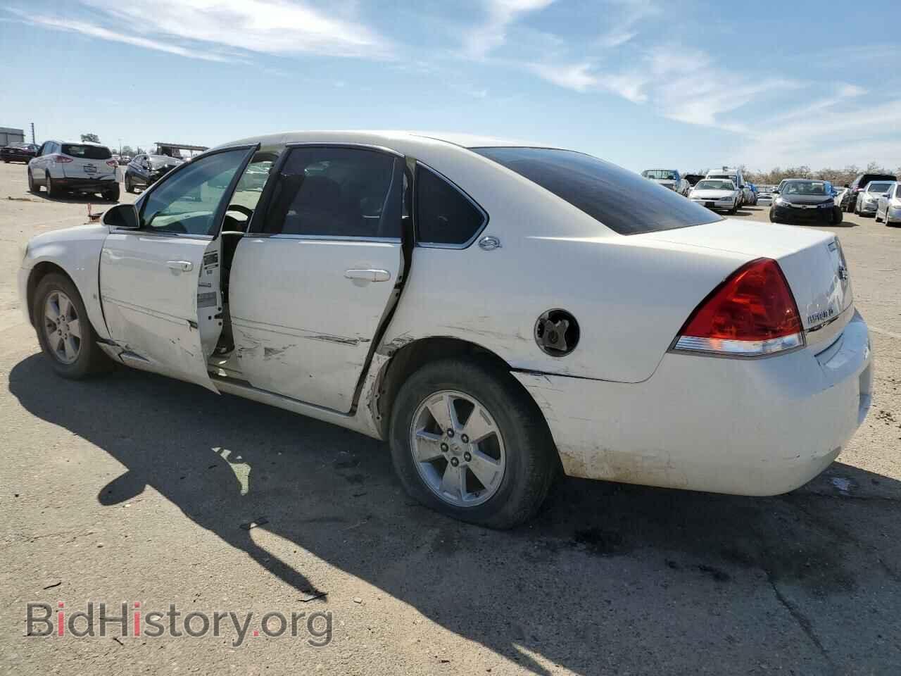 2008 CHEVROLET IMPALA - VIN: 2G1WT58N889186427 - Фото 2