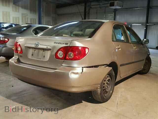 2007 TOYOTA COROLLA - VIN: 2T1BR32E37C754907 - Фото 4