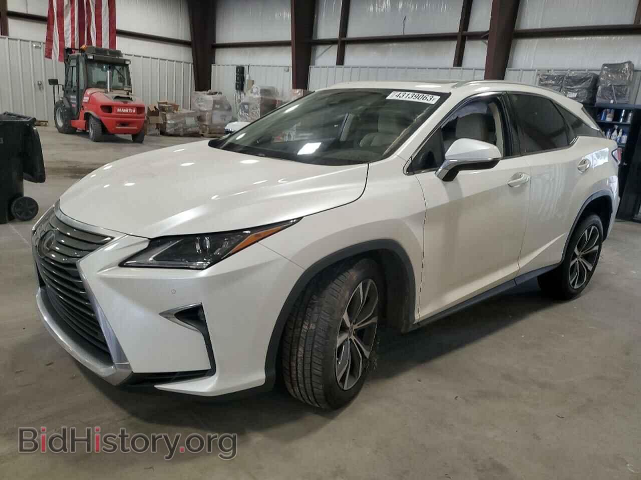 Фотография 2T2ZZMCA3HC064166 - LEXUS RX350 2017